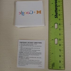Temp tattoo